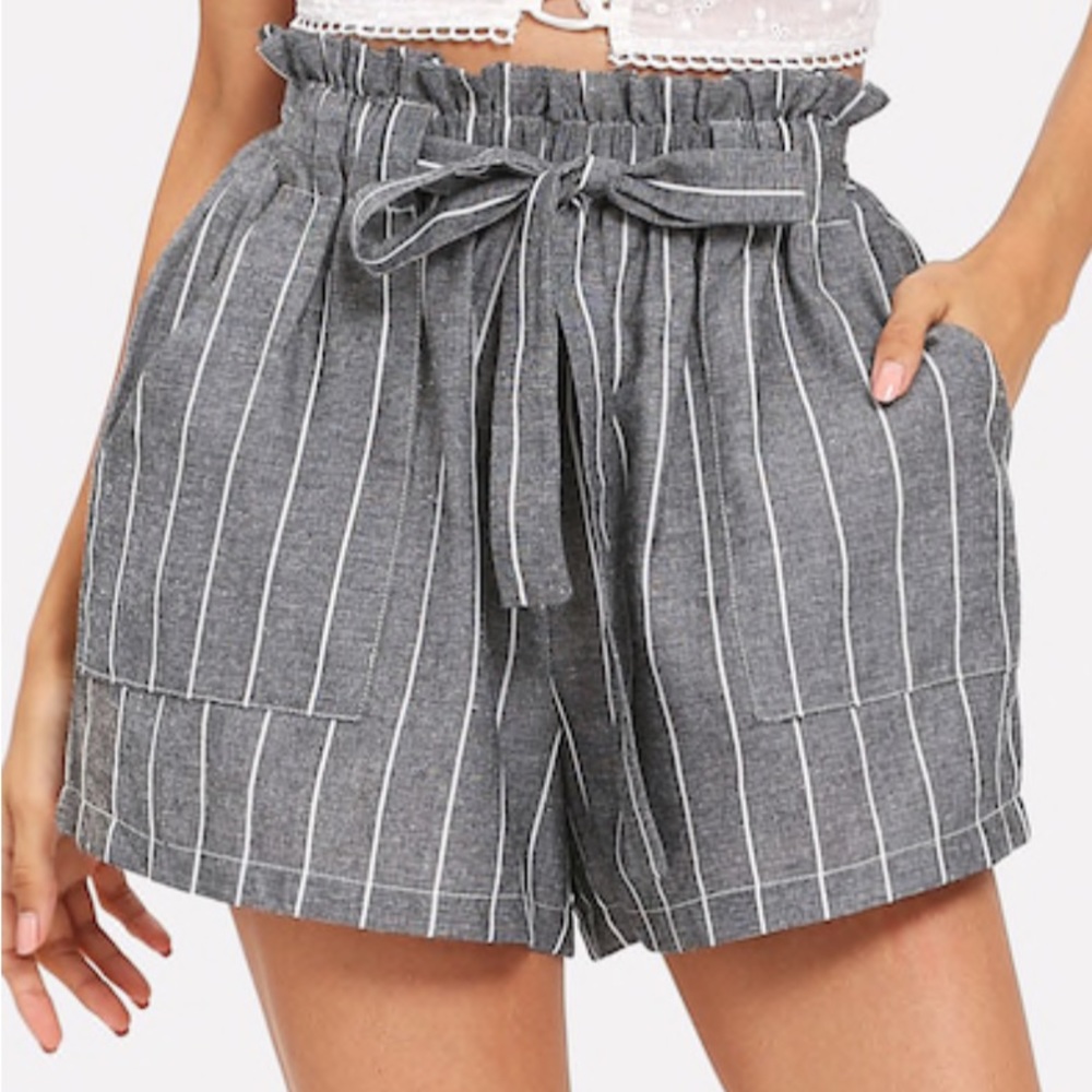 Striped shorts